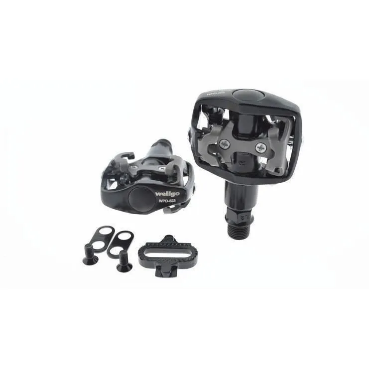 Pedale Clipless WELLGO QRD Disponibil imediat