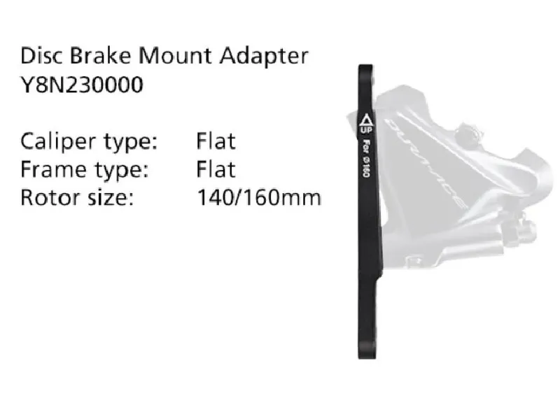 ADAPTOR DREPT SHIMANO PT. BR-RS505 Reduceri