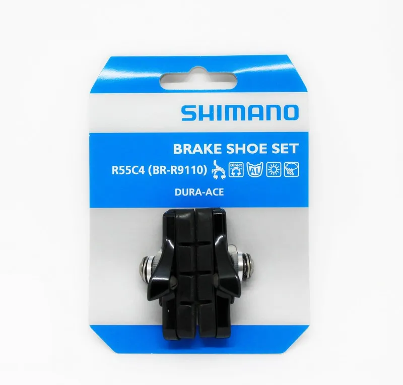 Vezi acum SABOTI DE FRANA REZERVE SHIMANO BR-9010 R55C4 1 PER.