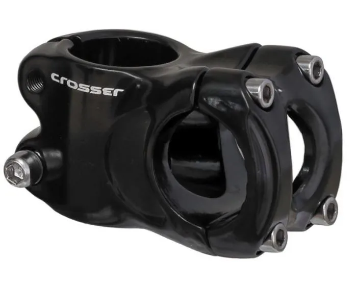 Cel mai bun preț Pipa CROSSER MA-50 1 1/8'' 31.8x40mm - Black