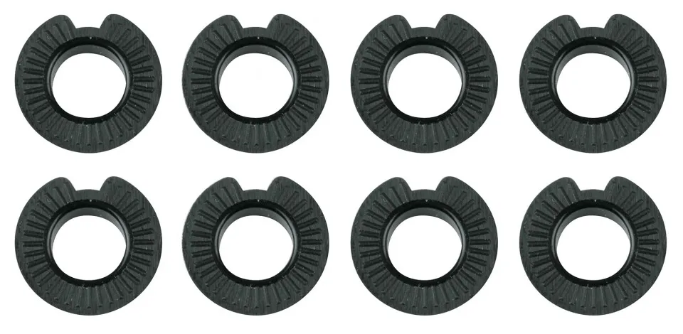 Lichidare de stoc Distantiere plastic SKS pentru montare Aparatori bicicleta SKS pentru frana pe disc 8x5mm