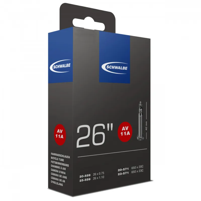 Cel mai bun preț Camera SCHWALBE SV11A 26 (20/25-559/571) IB 40mm