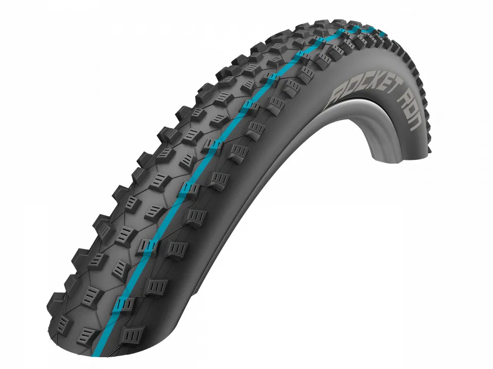 Cauciuc SCHWALBE Rocket Ron - 27.5x3.00 (75-584) HS438 B/B-SK, Addix SpeedGrip - TLE Pliabil Super ofertă