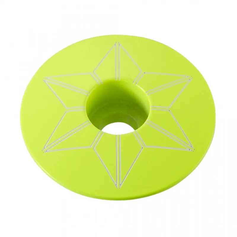 Capac furca SUPACAZ Star - galben neon (powder coated) Ofertă de sezon