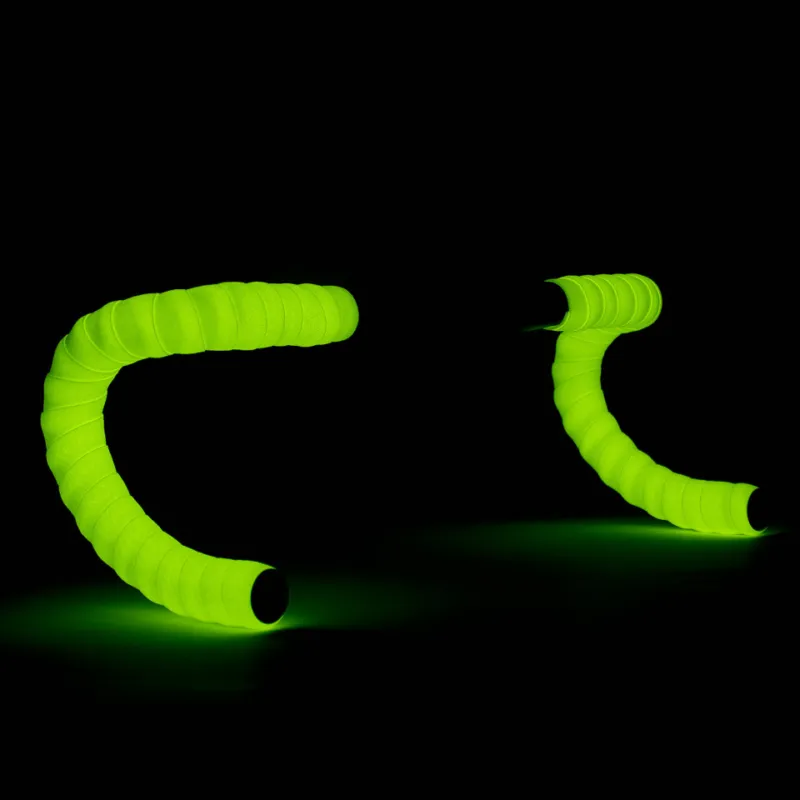 Ghidolina SUPACAZ Suave Tape - Midnite Glow (glow in the dark) w/ capace verde neon Mai ieftin