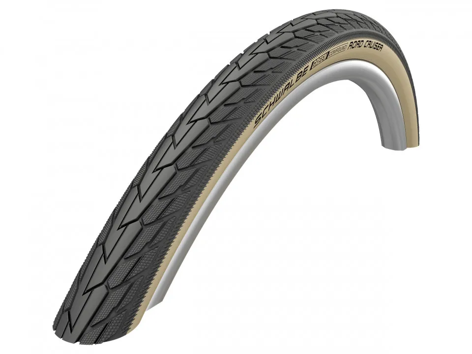Cauciuc SCHWALBE Road Cruiser - 26x1.75 (47-559) HS484 B/G, Green - Sarma Premium