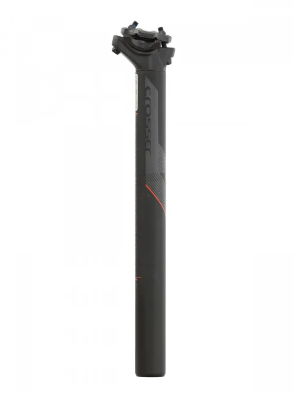 Tija sa CROSSER SP-C255 27.2x350mm - Black/Red Preț redus