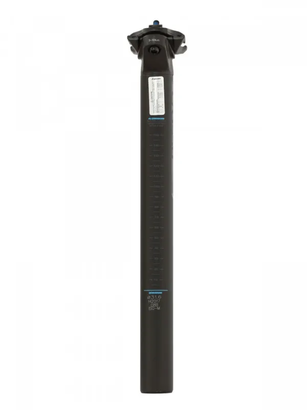 Tija sa CROSSER SP-C255 27.2x350mm - Black/Blue Cel mai bun preț