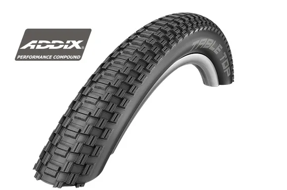 Cauciuc SCHWALBE Table Top - 26x2.25 (57-559) HS373 B/B-SK, Addix - Sarma Mai ieftin
