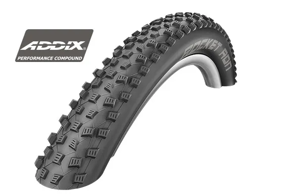 Ultima șansă Cauciuc SCHWALBE Rocket Ron - 29x2.25 (57-622) HS438 B/B-SK, Addix Speed - Pliabil