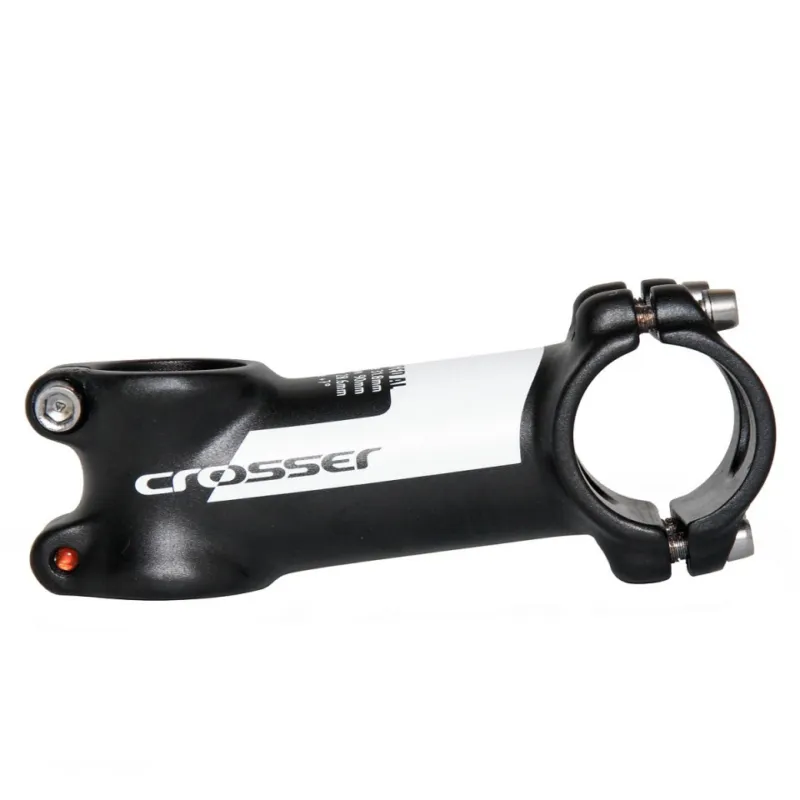 Pipa CROSSER D507A 1 1/8'' 31.8x60mm +/-7 - Black/Red Plată sigură