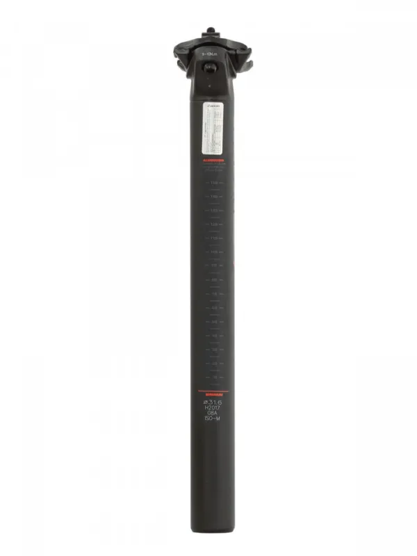 Tija sa CROSSER SP-C255 31.6x400mm - Black/Red Ieftin