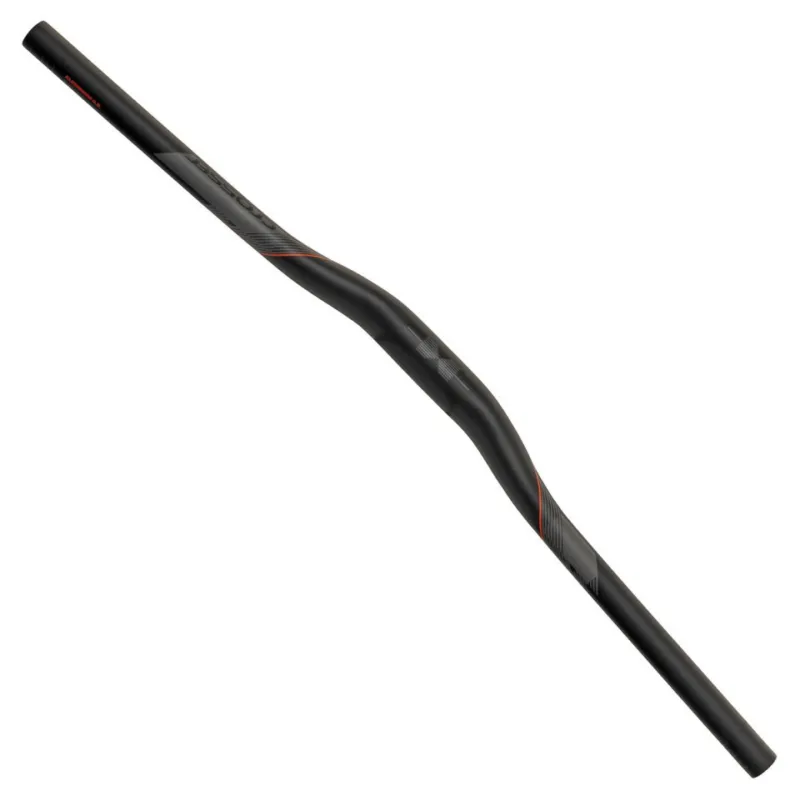 Livrare expres Ghidon CROSSER 320BT 31.8x740mm - Black/Red