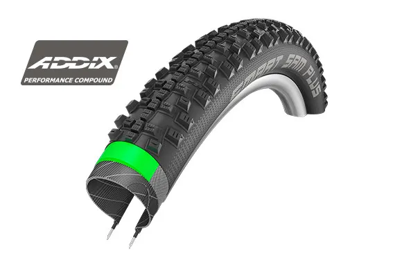 Cauciuc SCHWALBE Smart Sam Plus - 29x2.10 (54-622) HS467 B/B-SK, Addix - Sarma Disponibil imediat
