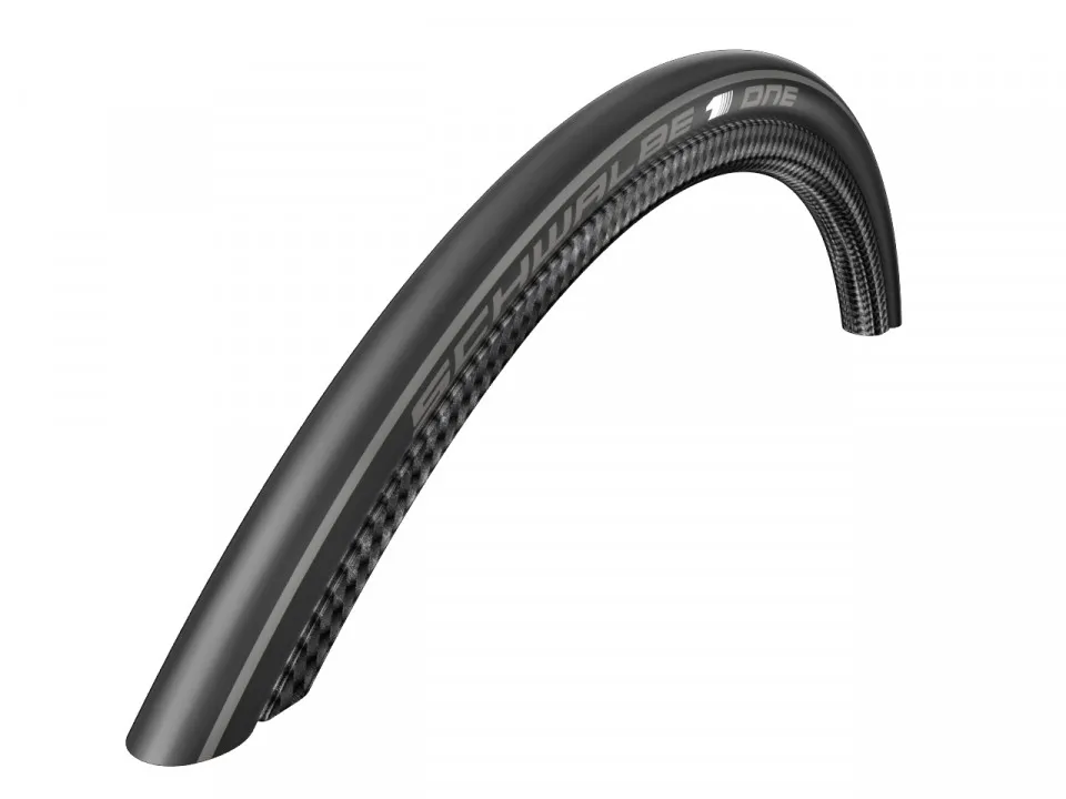 Lichidare de stoc Cauciuc SCHWALBE One - 700x23C (23-622) HS448 B/SILS/B-SK, OSC - Pliabil