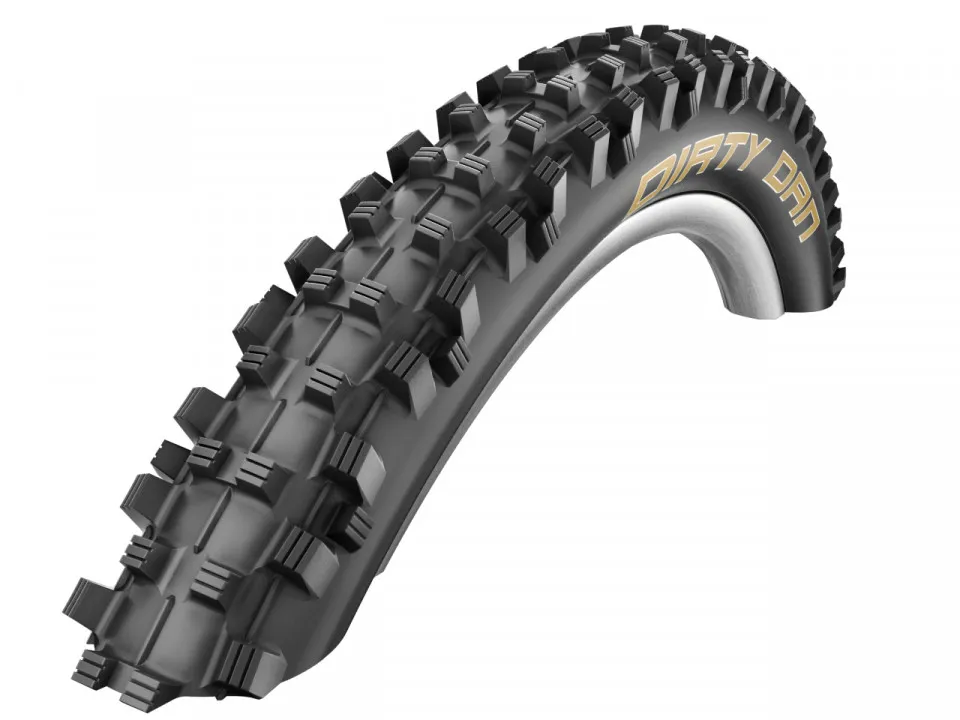 Cauciuc SCHWALBE Dirty Dan - 27.5x2.00 (50-584) HS417 B/B-SK, PSC - Pliabil Lichidare de stoc