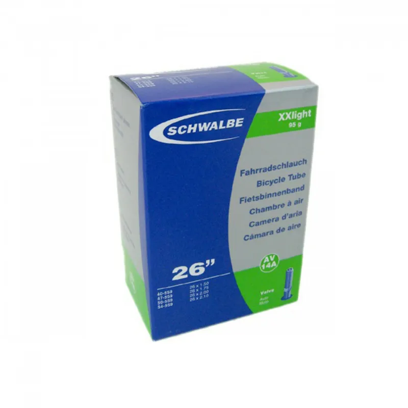Camera SCHWALBE AV14A 26 (40/54-559) EK AGV 40mm Ofertă specială