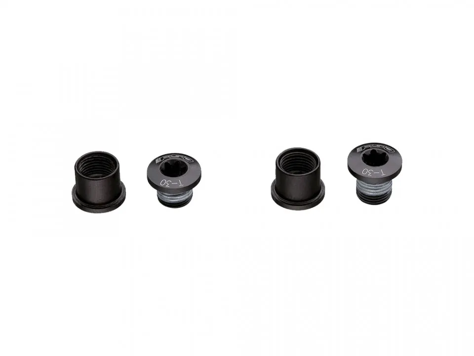 Suruburi foaie angrenaj + torx FSA CR Bolt Kit Negru Road/MTB T30 E0024 5 buc Noutate