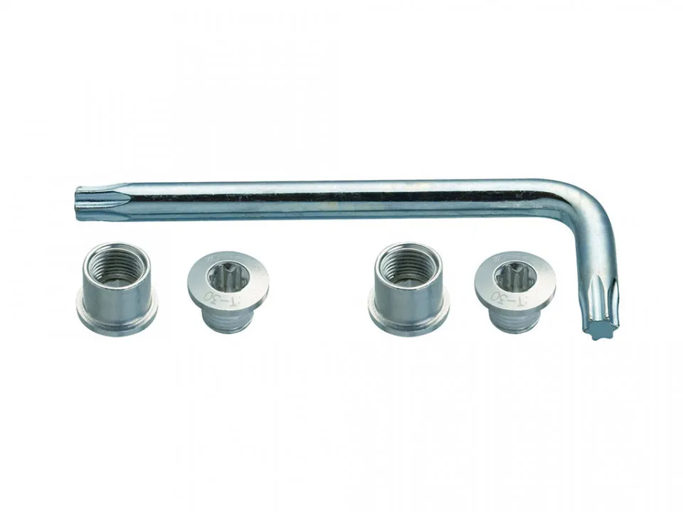 Suruburi foaie angrenaj + torx FSA CR Bolt Kit Argintiu Triplu MTB 6 buc Cumpără acum