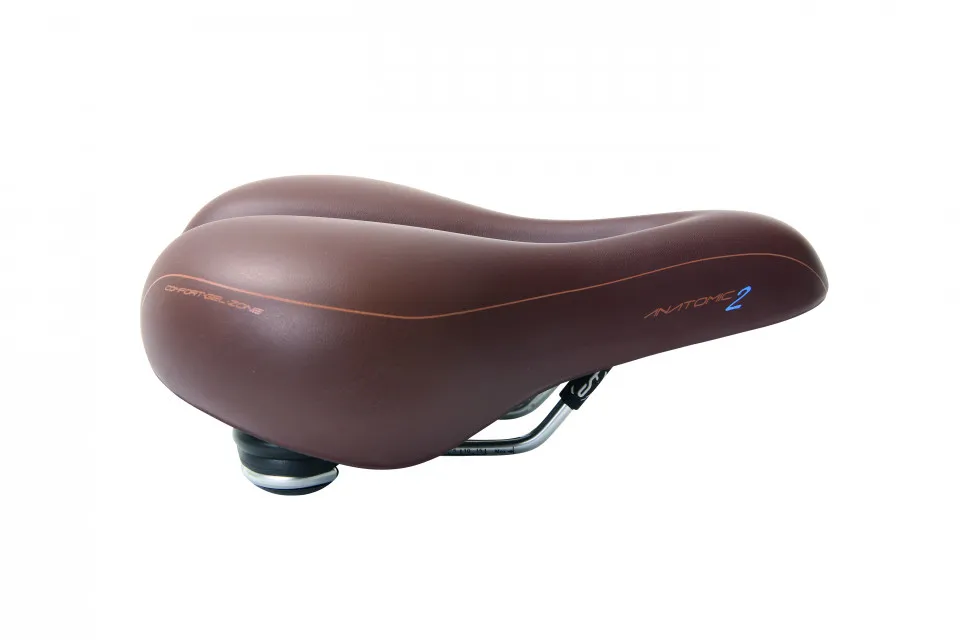 Expediere rapidă Sa CONTEC Anatomic 2 City Men - Dark Brown 168mm