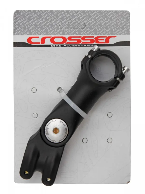 Ofertă limitată Pipa Reglabila CROSSER TDS-D299N 1 1/8'' 31.8x120mm - Black