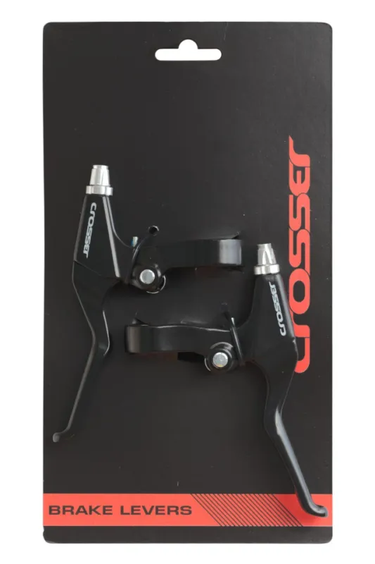 Manete Frana CROSSER BL46G L+R - Black Ofertă specială