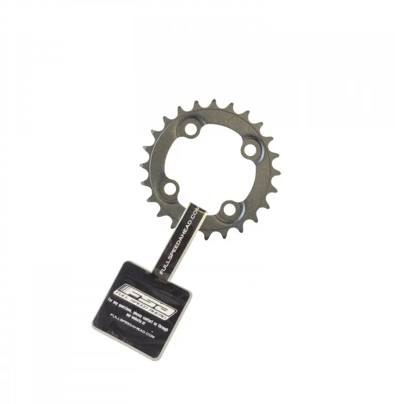 Cumpără online Foaie angrenaj FSA CR MTB 24T D10 BCD 64 pin 8mm WB264A 10 viteze SHIMANO