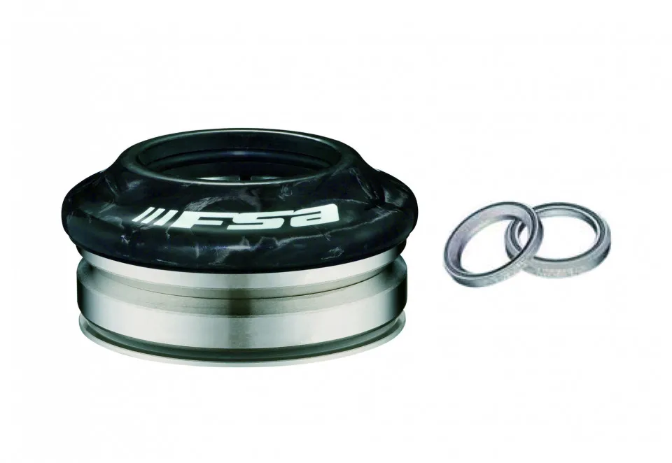 Cuvete furca FSA NO.53 1 1/8" sus 1 1/4" jos tapered integrat capac 10mm carbon OD 52.2mm ID 47mm Livrare gratuită