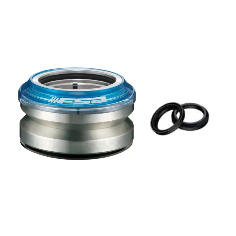 Expediere rapidă Cuvete furca FSA Impact Campy/Gyro 1 1/8" integrat OD 44mm ID 42mm Albastru