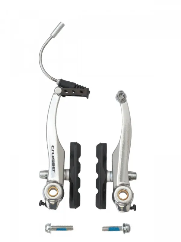 Comandă acum Clesti Frana CROSSER TX115C - Argintiu | Spate