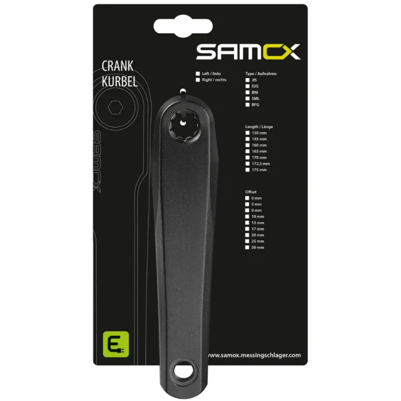 Ofertă limitată Brat Dreapta SAMOX 13 Offset- 170 mm Bosch Gen 1+2+4 / Brose SHAPE 2