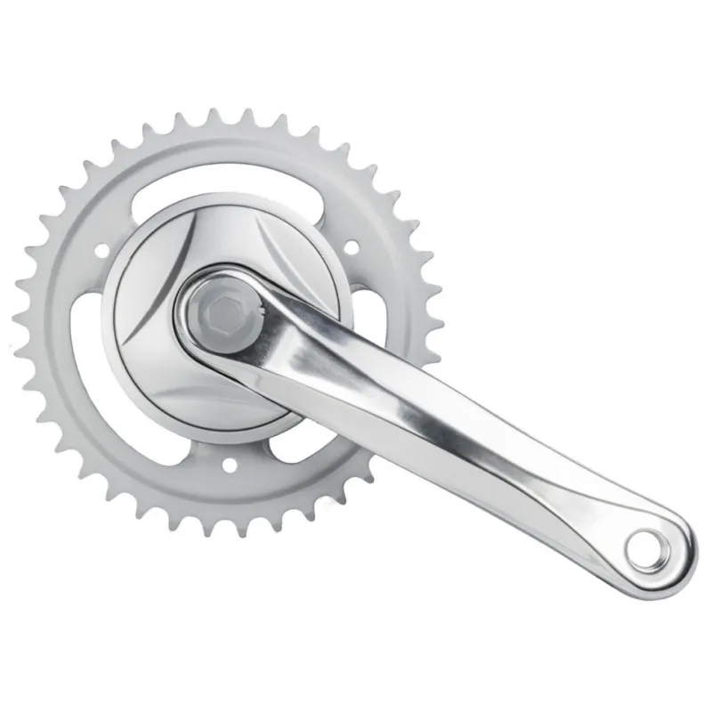 Angrenaj Metal/Aluminiu 1v SXT 38T 170 mm Silver Reducere de preț