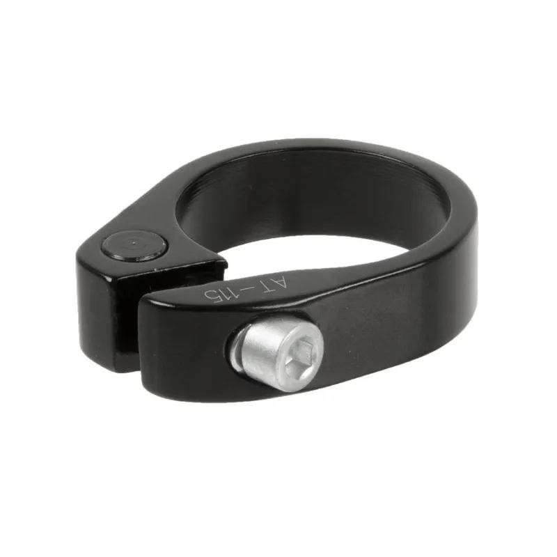 Calitate înaltă Colier Tija Sa ZOOM 35mm Negru Aluminiu