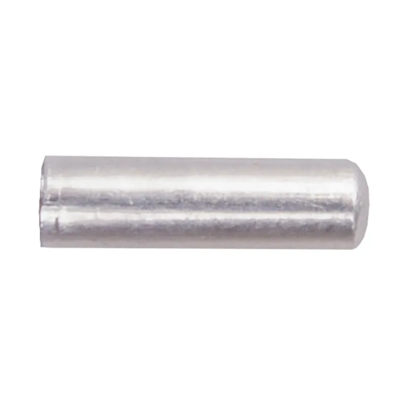 Capete Cablu PROMAX Aluminiu Silver 1000 buc/sticla Premium