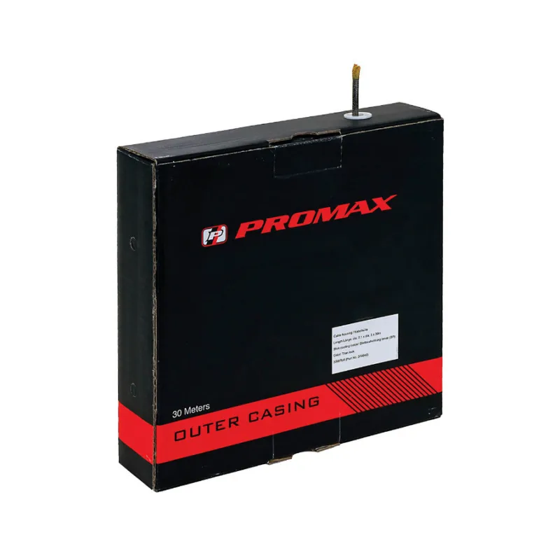 Lichidare de stoc Manta Schimbator 5 mm PROMAX 30 m/cutie Teflonata Negru