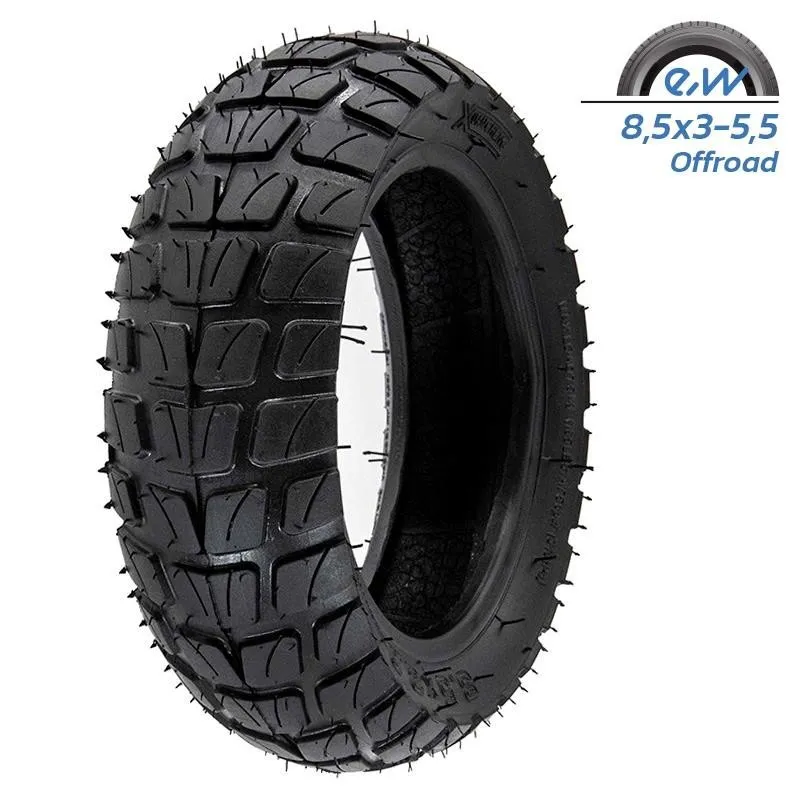 Anvelopa offroad pentru trotineta 8.5x3 Premium
