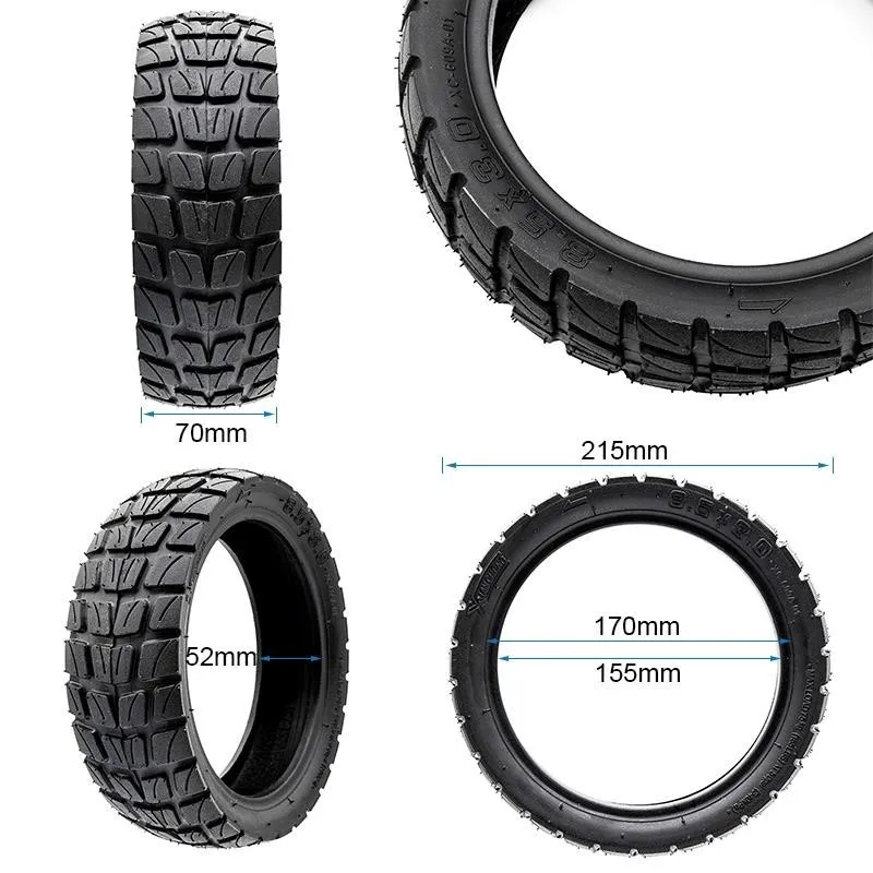 Anvelopa Xuancheng 8.5x3-6.1 pentru trotinete Retur gratuit