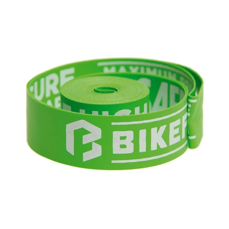 Bandă-fond jantă BIKEFUN SAFETAPE 26" 20x559 verde - JN262005 Retur gratuit