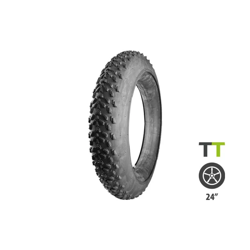 Preferatul clienților Anvelopa fat bike 24x4.0