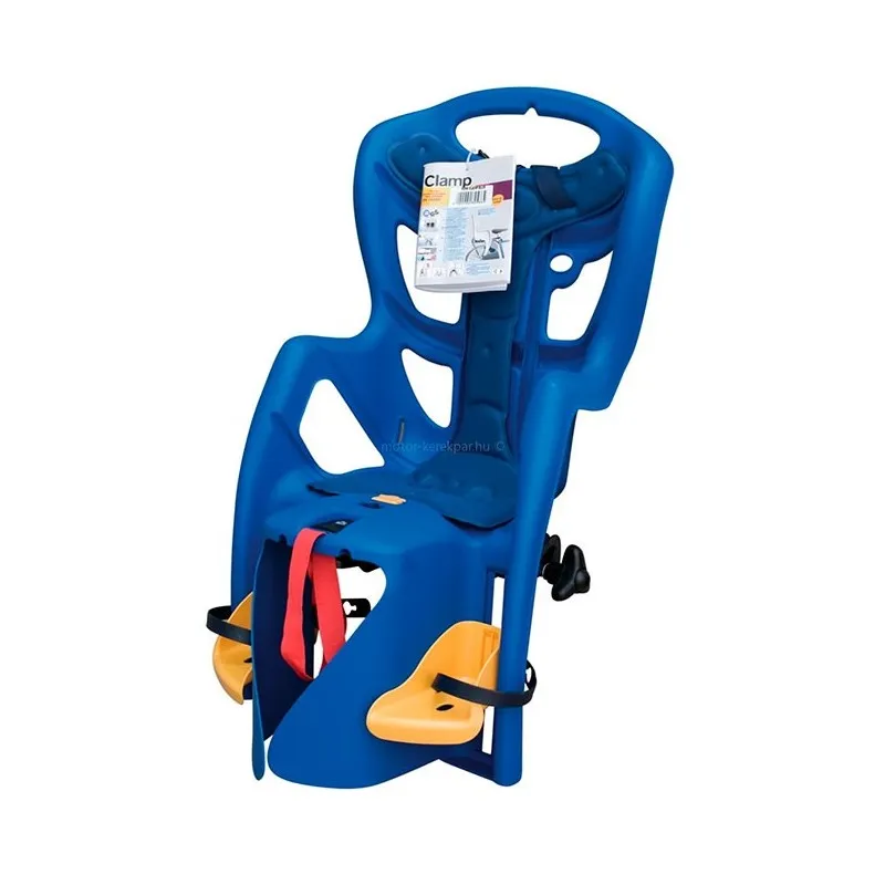 Scaun de copil BIKEFUN PEPE B-FIX spate, albastru Chilipir
