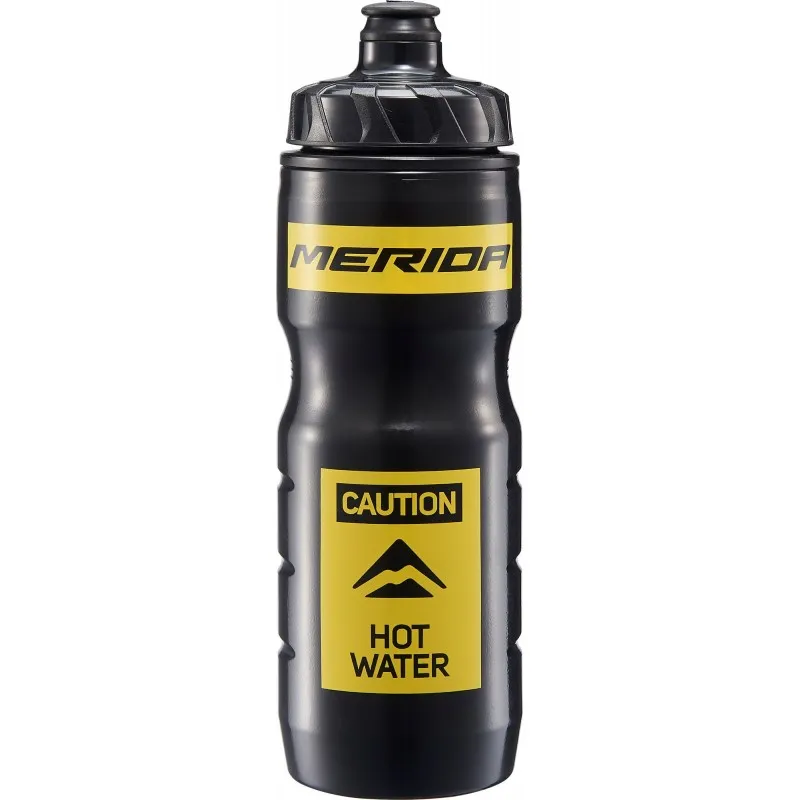 Disponibil imediat Bidon MERIDA THERMO galben/negru 450 ml - 3615