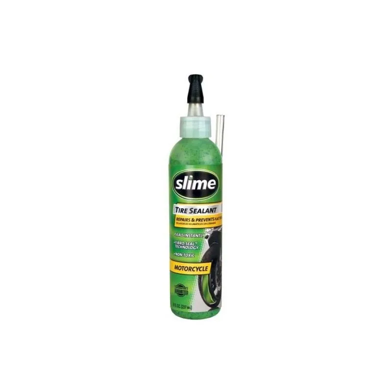 Lichid anti-pană SLIME tubeless 250ml (pt.motocicletă) - 10016 Preț redus