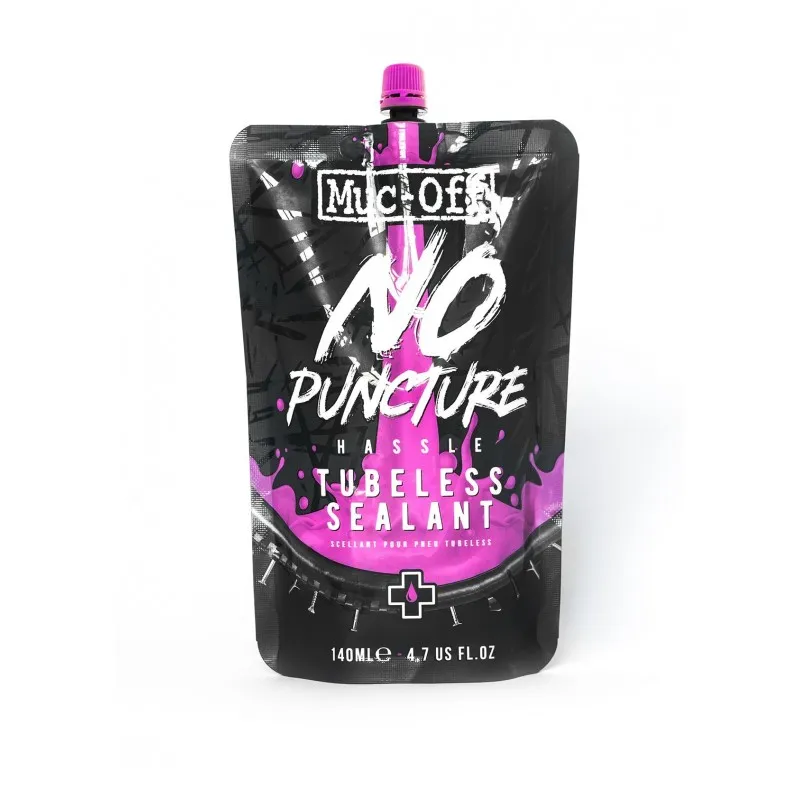 Solutie antipana Muc-Off No Puncture Hassle 140 ml Preferatul clienților