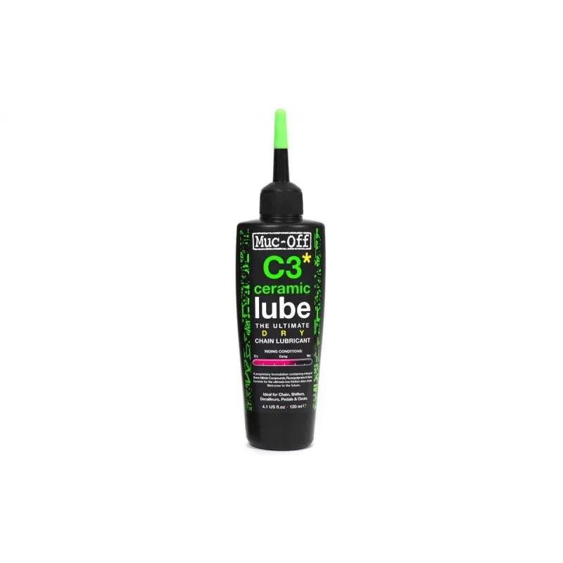 Preț promoțional Lubrifiant Muc-Off Dry Ceramic Lube 120ml