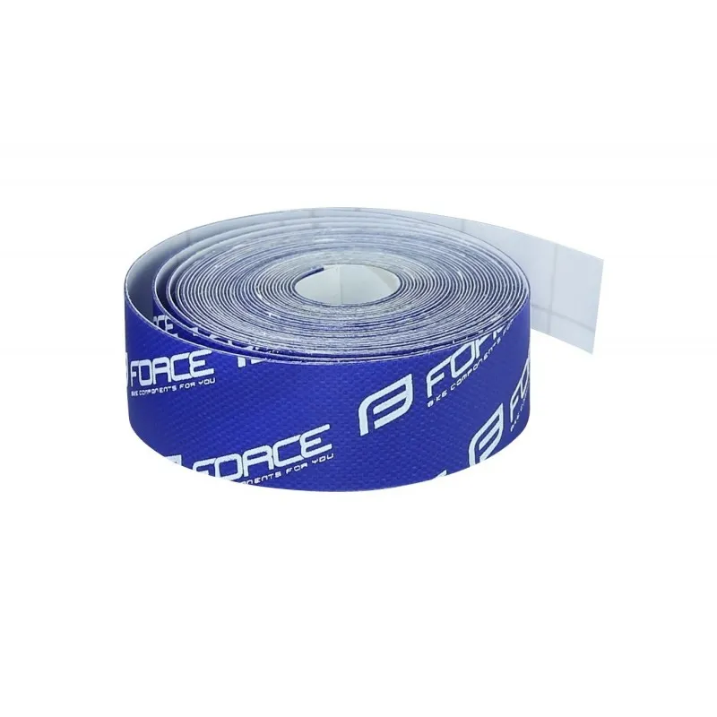 Cumpărături sigure Fond de jantă Force 19mm x 10m Albastră