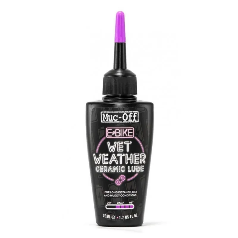 Plată securizată Lubrifiant Muc-Off Ebike Wet Lube 50 ml