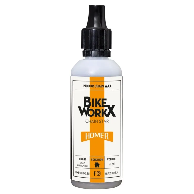 Ulei pentru lanț BIKEWORKX CHAIN STAR HOMER dozator 50 ml Reducere de preț