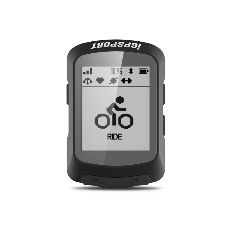 Ciclocomputer GPS iGPSPORT iGS520 Promoție