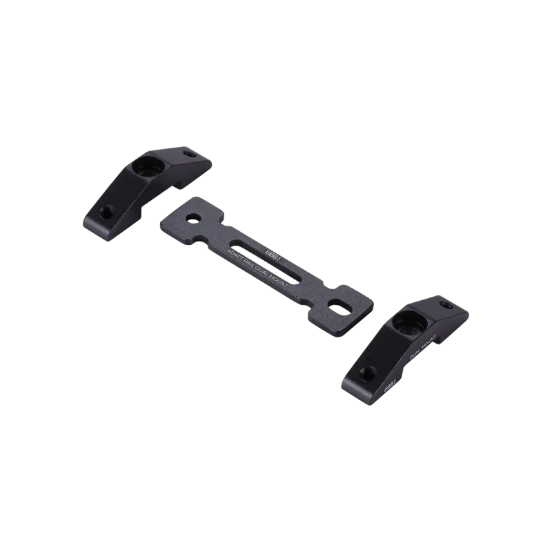 Adaptor BBB BBC-11301 DualMount pentru doi Suporti de Bidon Cel mai vândut