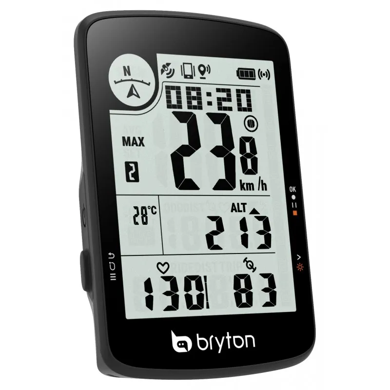 Discount Ciclocomputer GPS Bryton Rider 17E